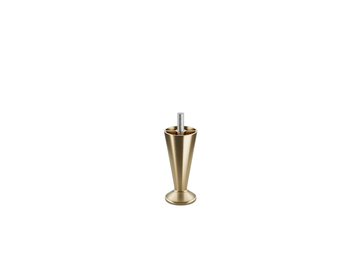 Brass Cone - 4 x 10cm