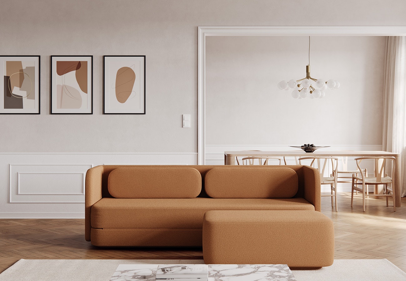 Classi Bouclé Sovesofa