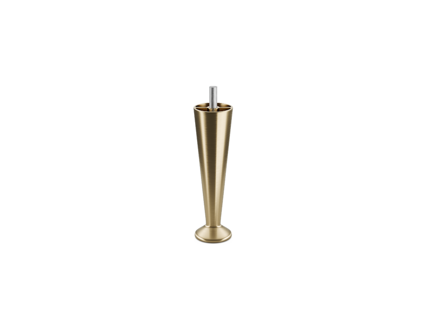 Brass Cone - 4 x 19cm