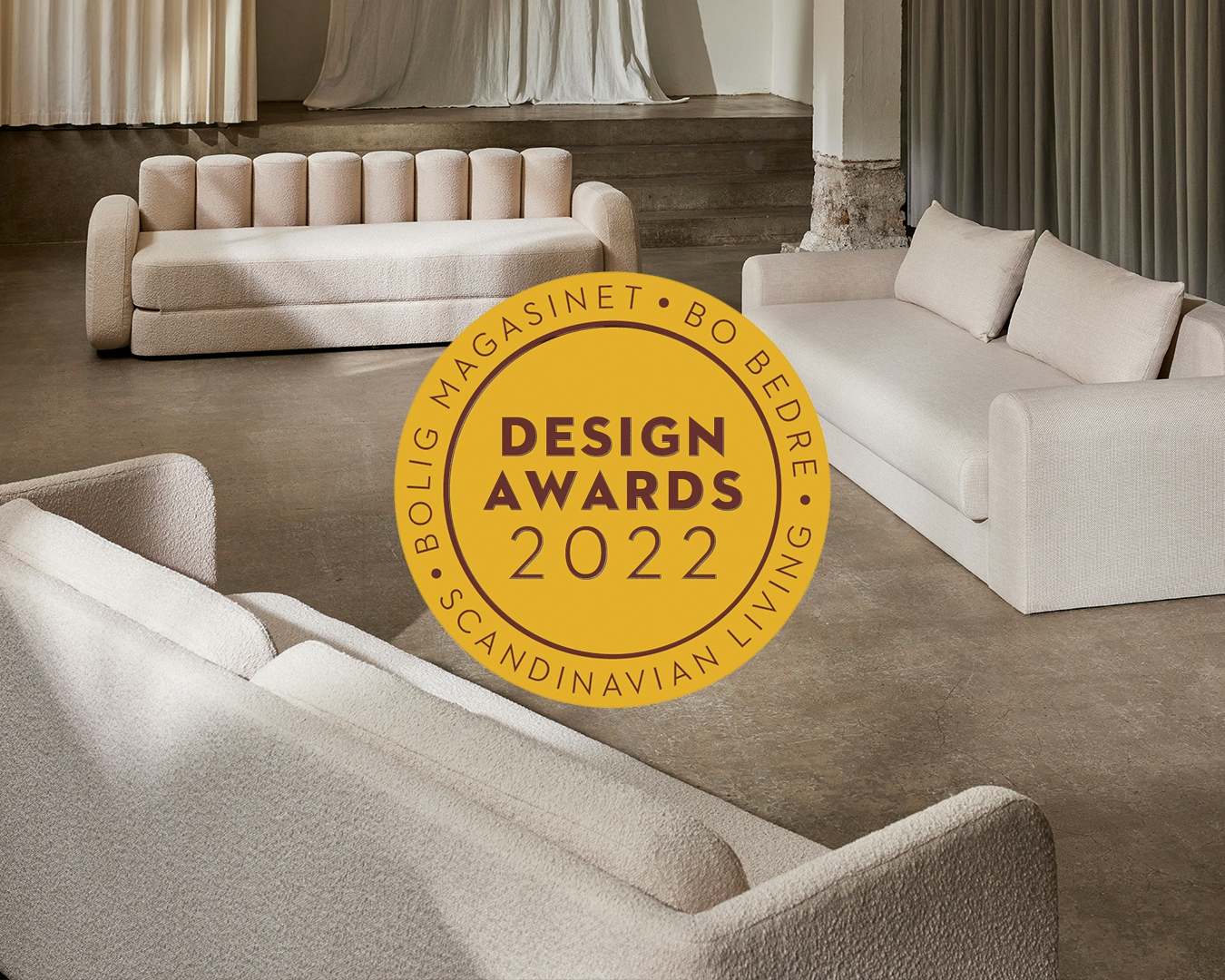 Nominerad till Årets Möbel vid Design Awards 2022
