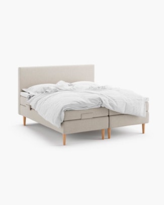 Regulerbar seng - 90x200 cm